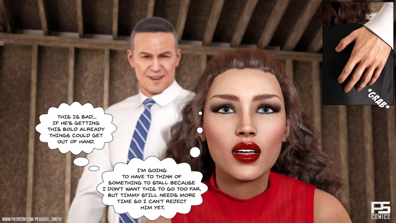 Timmy Strikes Back 4 porn comic picture 82