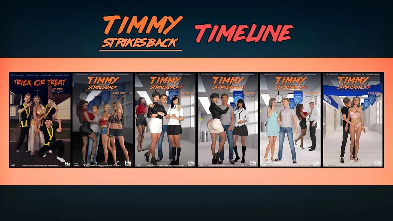 Timmy Strikes Back 5 porn comic picture 2