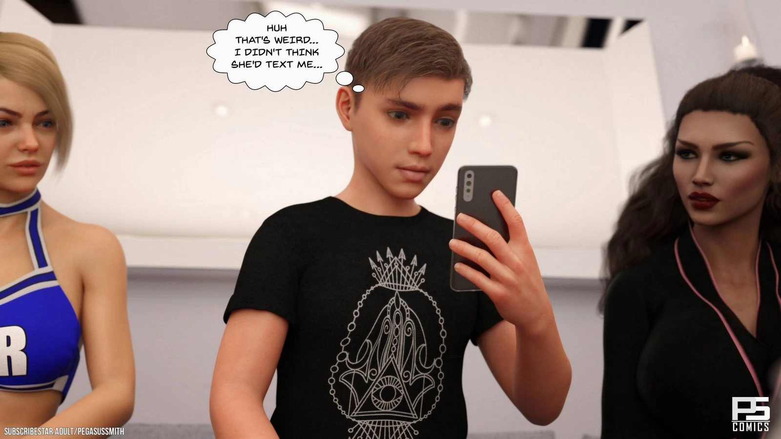 Timmy Strikes Back 6 porn comic picture 11