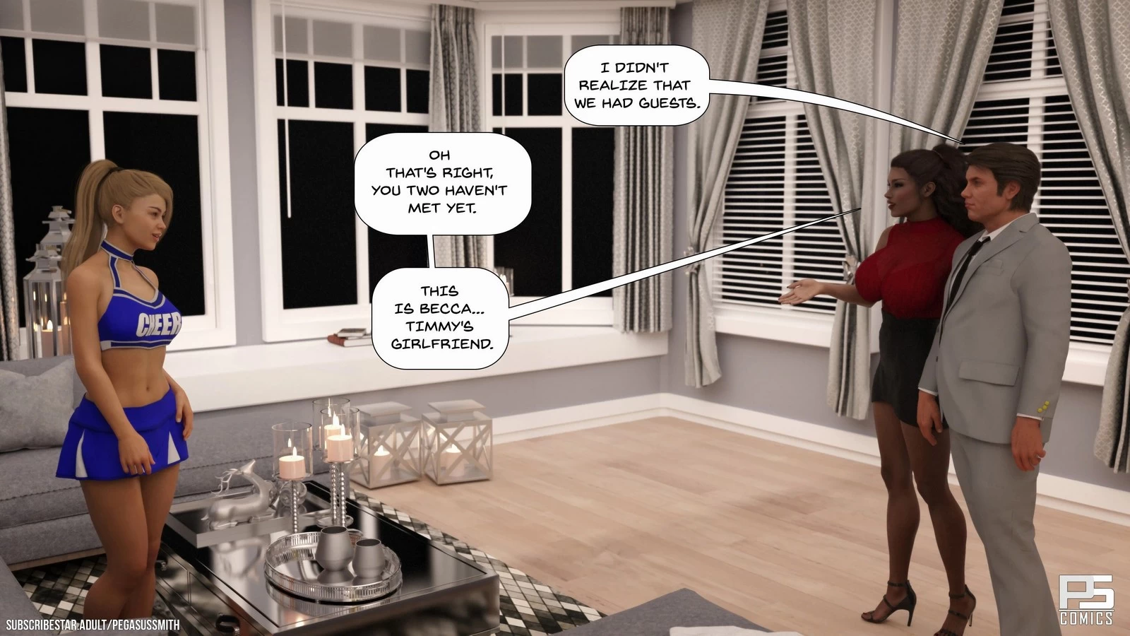 Timmy Strikes Back 6 porn comic picture 79