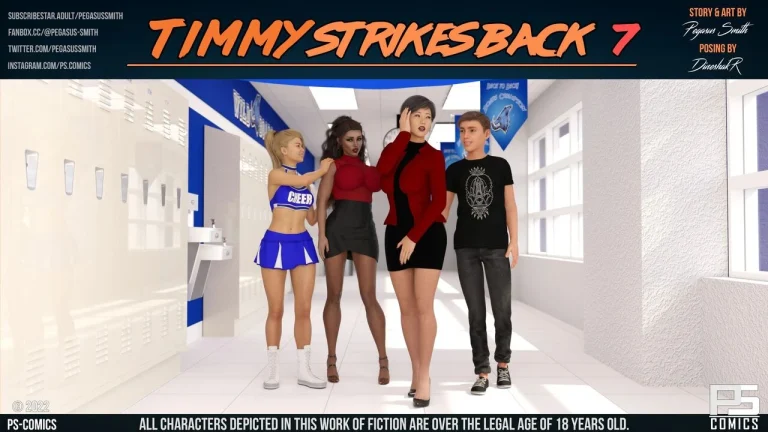 Timmy Strikes Back 7 porn comic picture 1