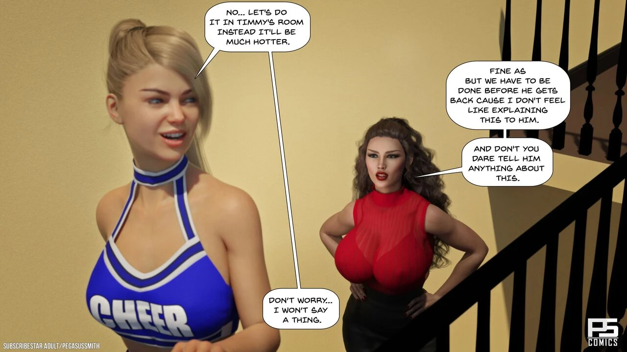 Timmy Strikes Back 7 porn comic picture 9