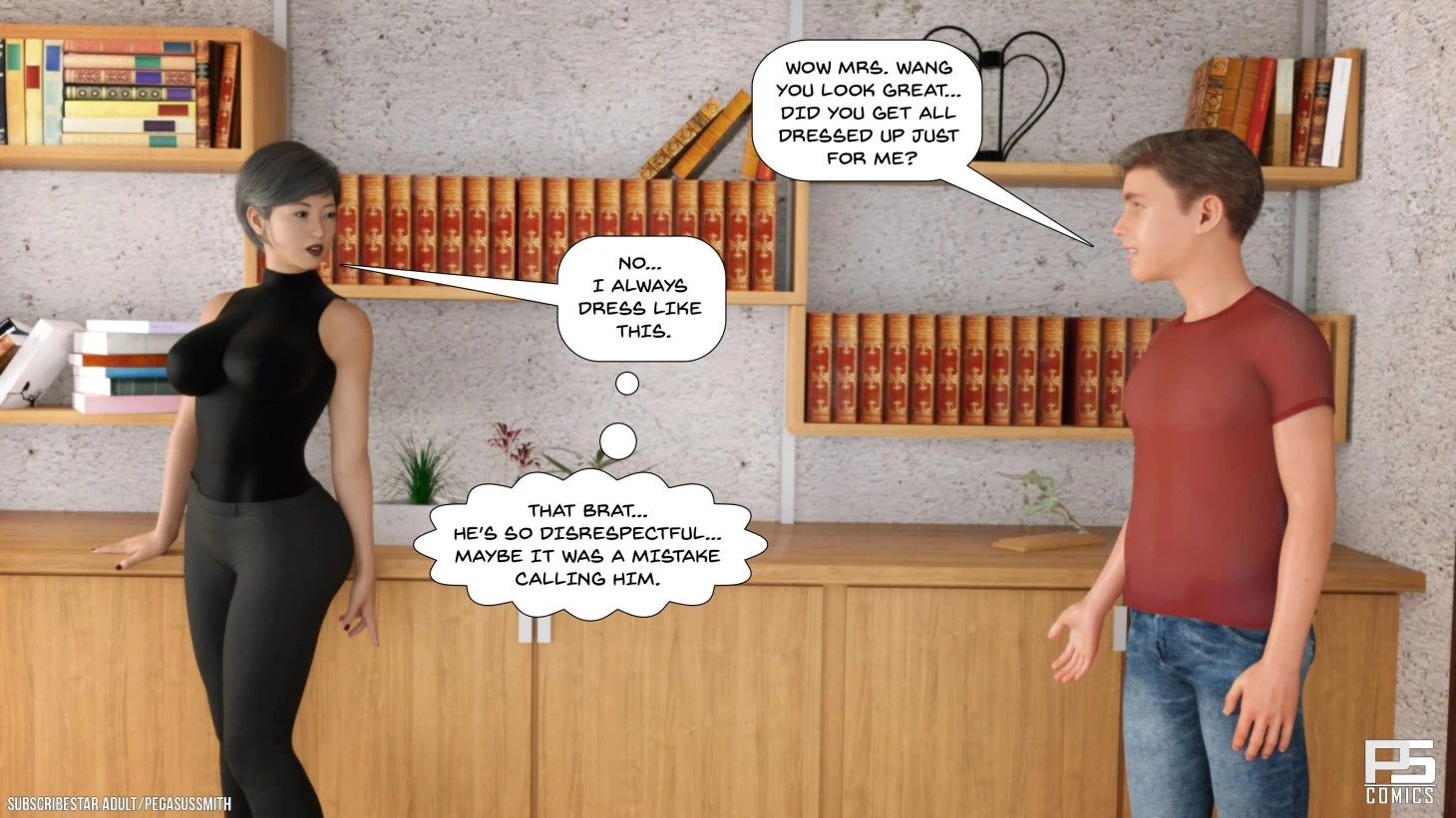 Timmy Strikes Back 8 porn comic picture 12