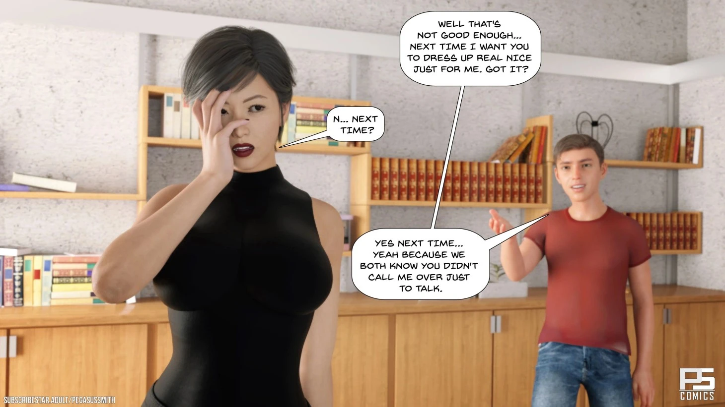 Timmy Strikes Back 8 porn comic picture 13