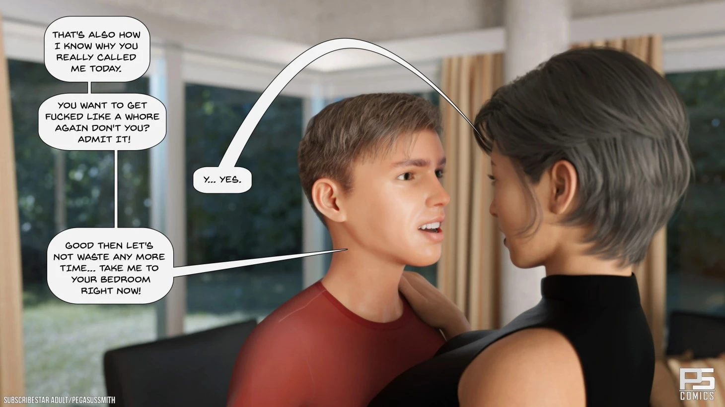 Timmy Strikes Back 8 porn comic picture 16