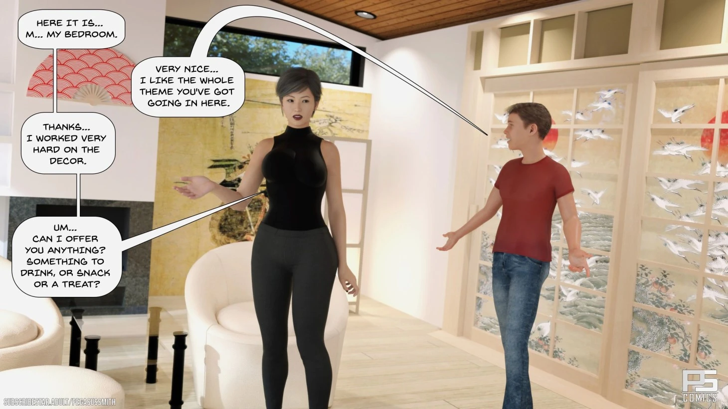 Timmy Strikes Back 8 porn comic picture 17