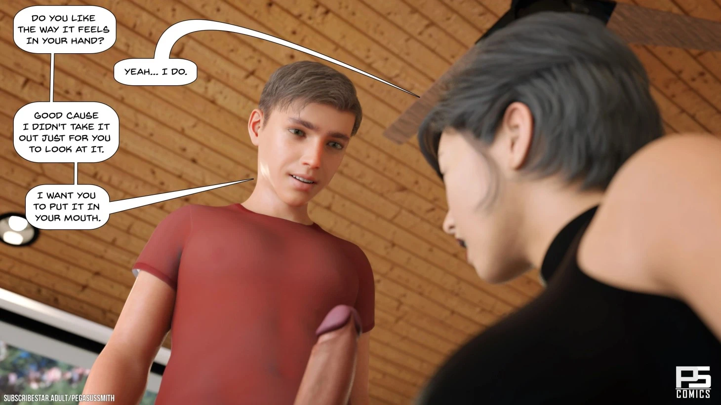 Timmy Strikes Back 8 porn comic picture 25