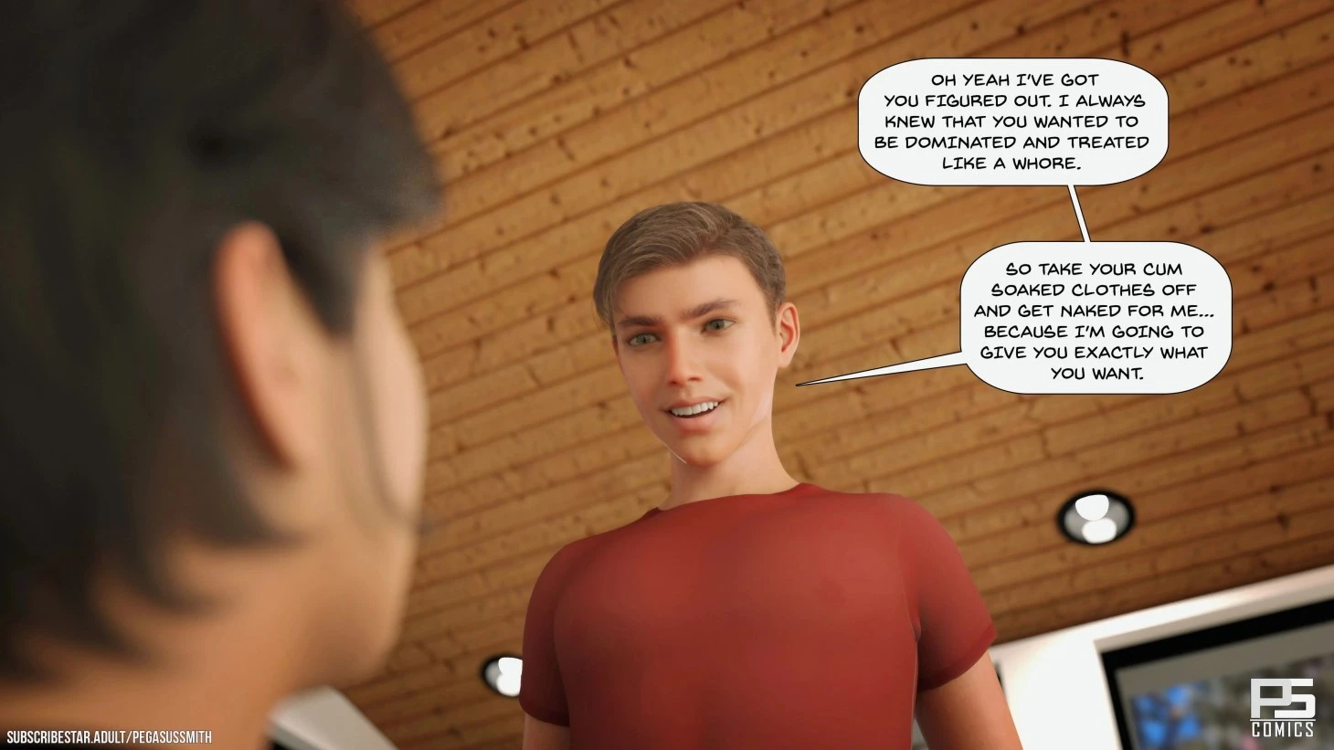 Timmy Strikes Back 8 porn comic picture 38