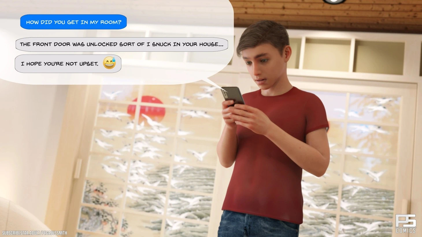 Timmy Strikes Back 8 porn comic picture 65