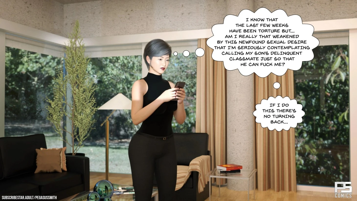 Timmy Strikes Back 8 porn comic picture 7