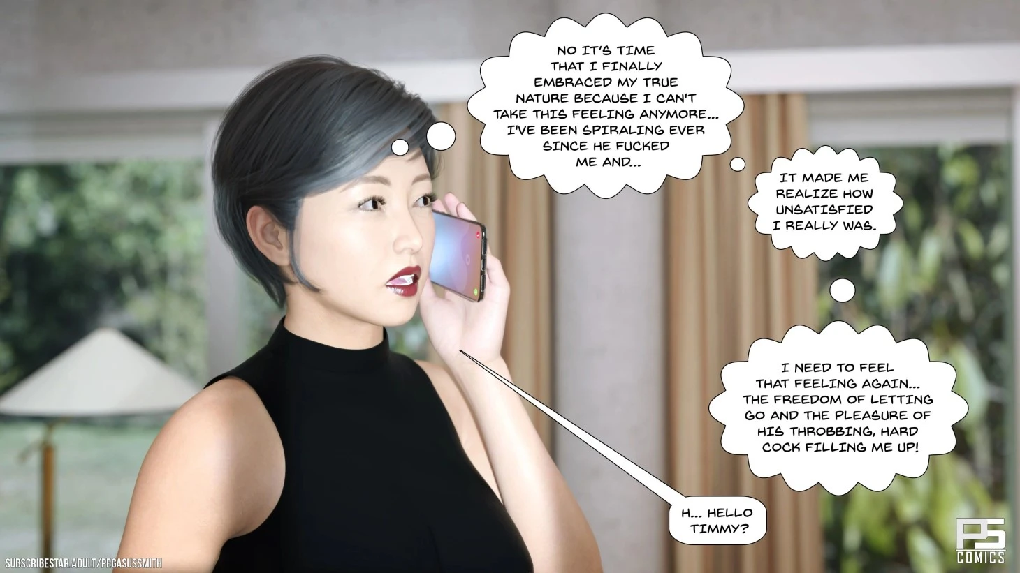 Timmy Strikes Back 8 porn comic picture 9