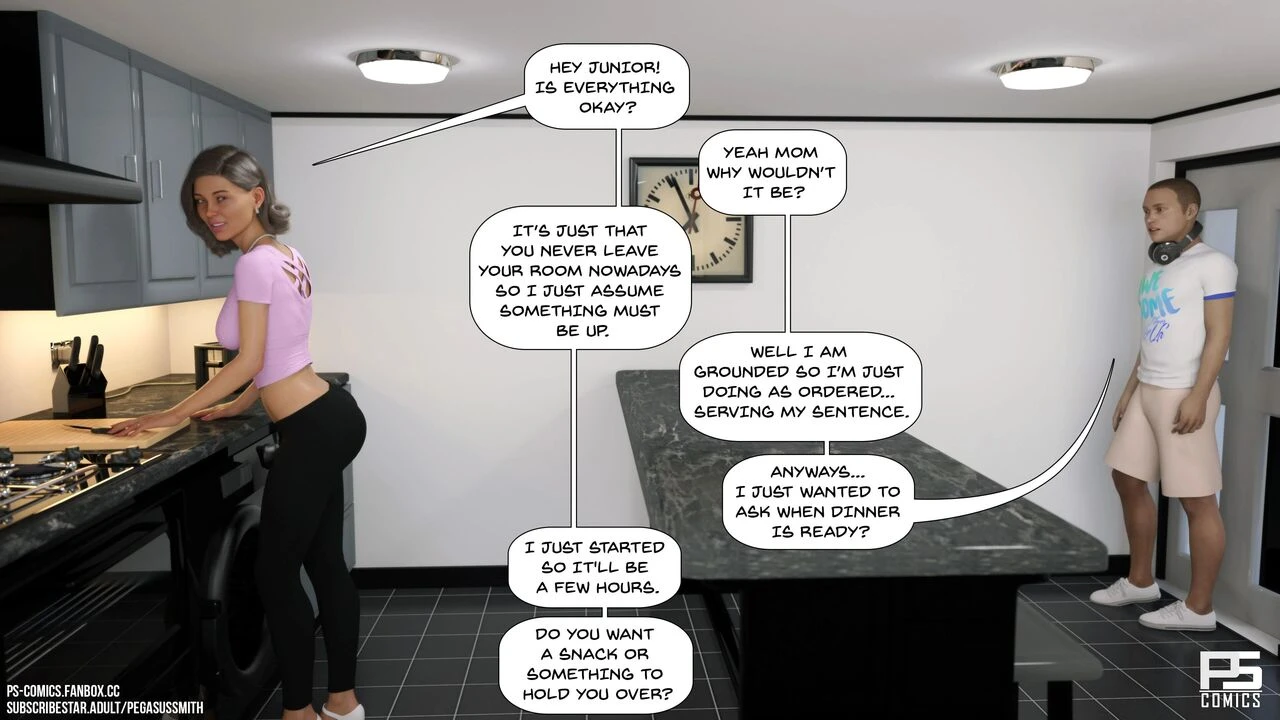 Timmy Strikes Back 9 porn comic picture 6