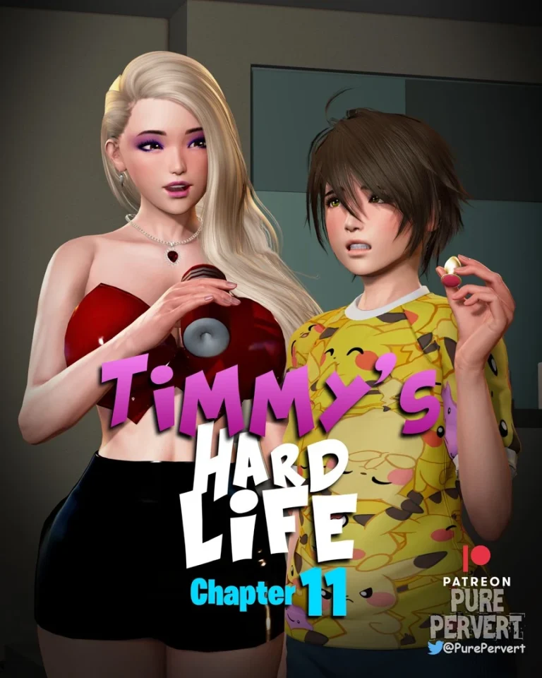 Timmy's Hard Life 11 porn comic picture 1
