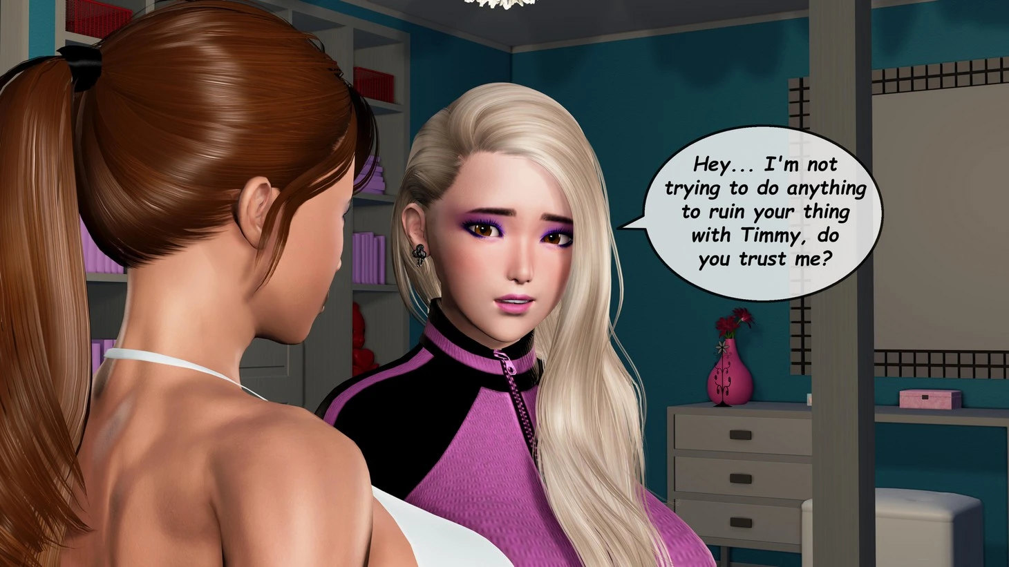 Timmy's Hard Life 11 porn comic picture 13