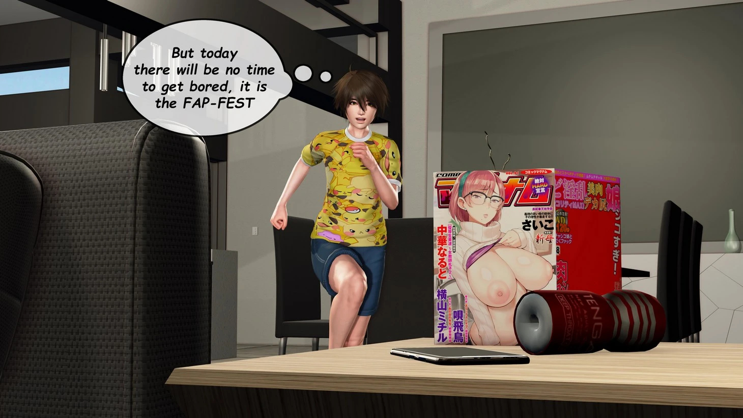 Timmy's Hard Life 11 porn comic picture 16