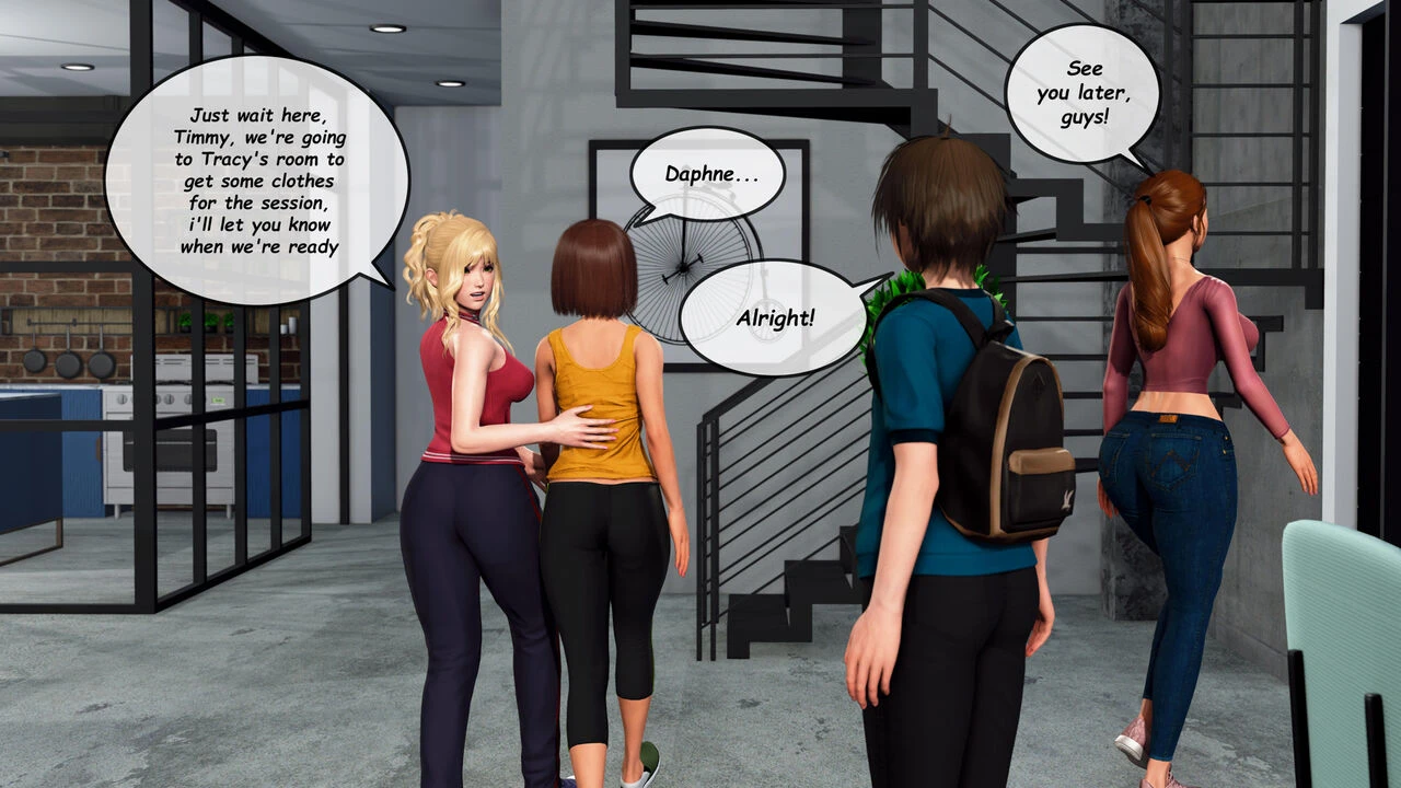 Timmy's Hard Life 13 porn comic picture 27