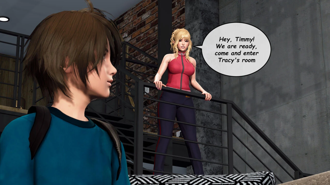 Timmy's Hard Life 13 porn comic picture 30