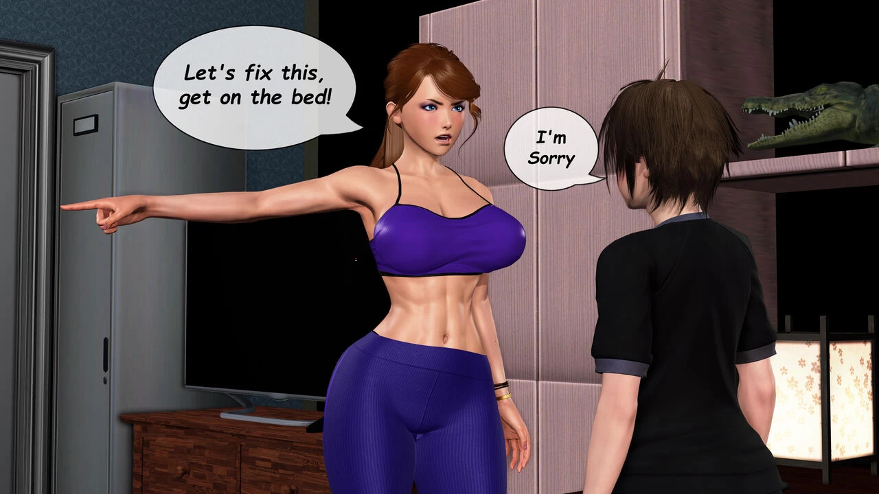 Timmys Hard Life 4-5 porn comic picture 15