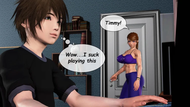 Timmys Hard Life 4-5 porn comic picture 2