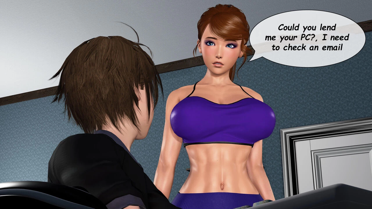 Timmys Hard Life 4-5 porn comic picture 4