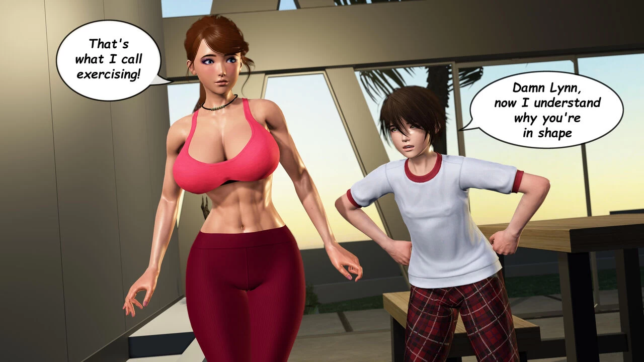 Timmys Hard Life 4-5 porn comic picture 43