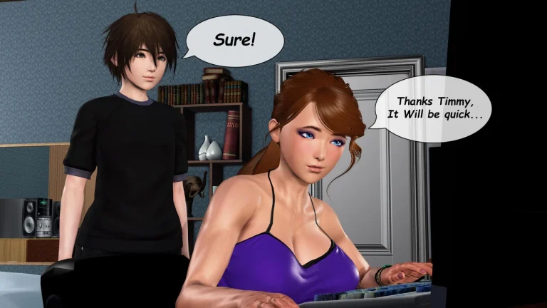 Timmys Hard Life 4-5 porn comic picture 5