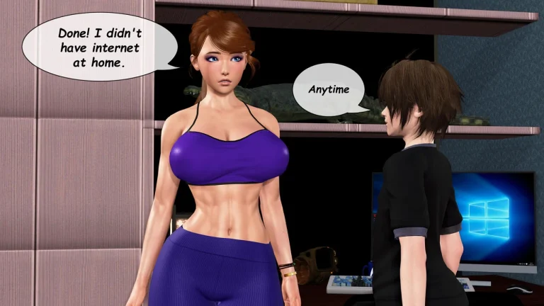 Timmys Hard Life 4-5 porn comic picture 6