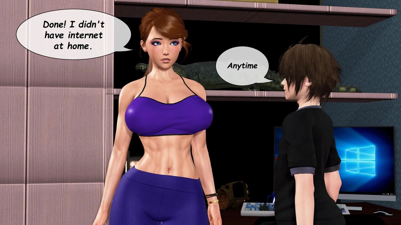 Timmys Hard Life 4-5 porn comic picture 6