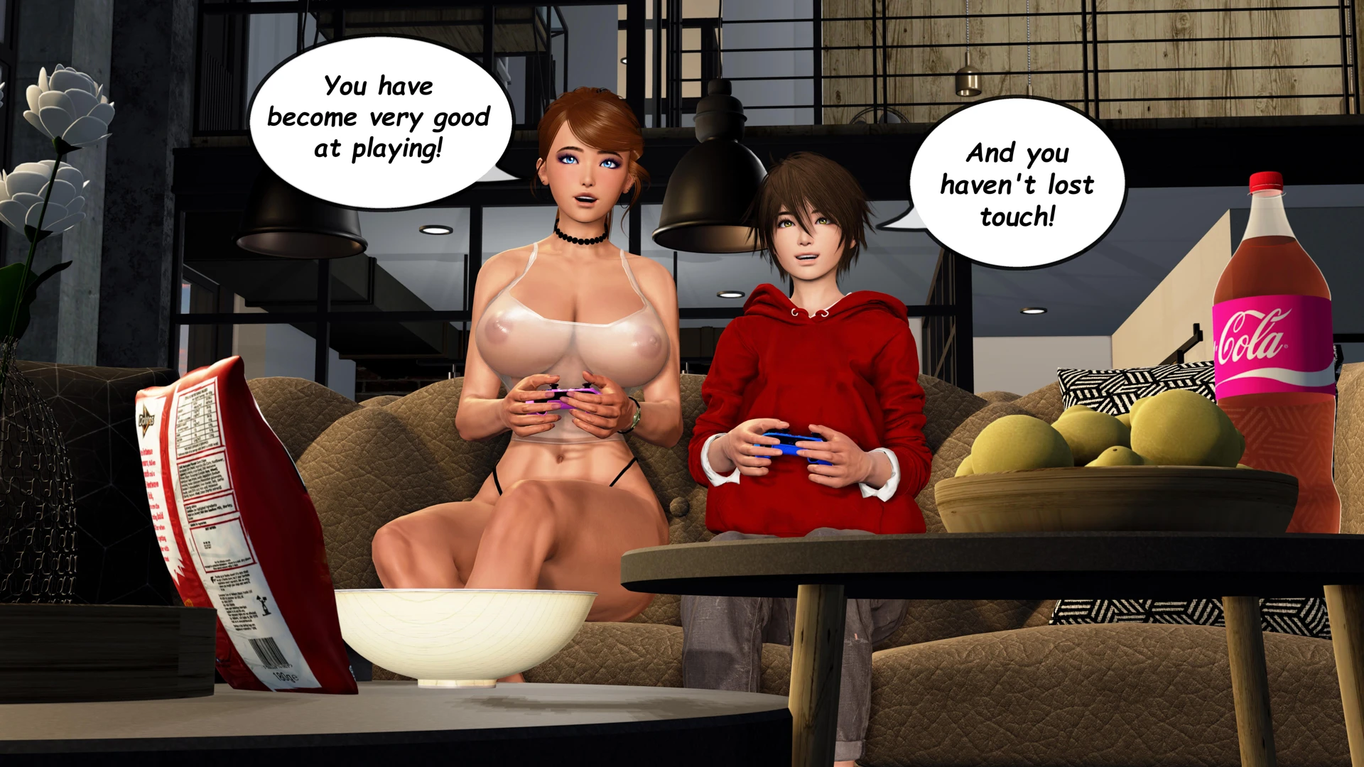 Timmys Hard Life 6 porn comic picture 16