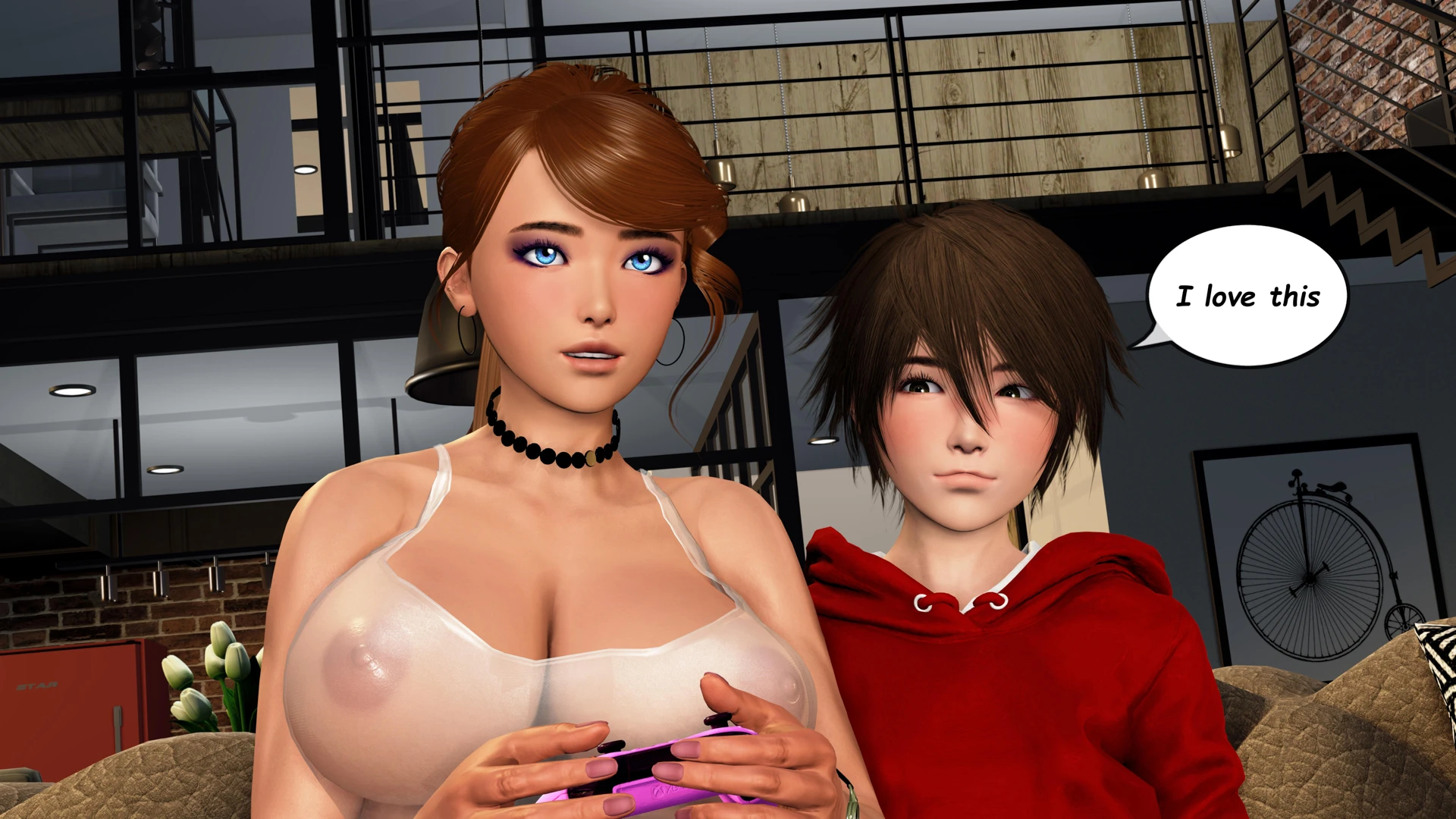 Timmys Hard Life 6 porn comic picture 17