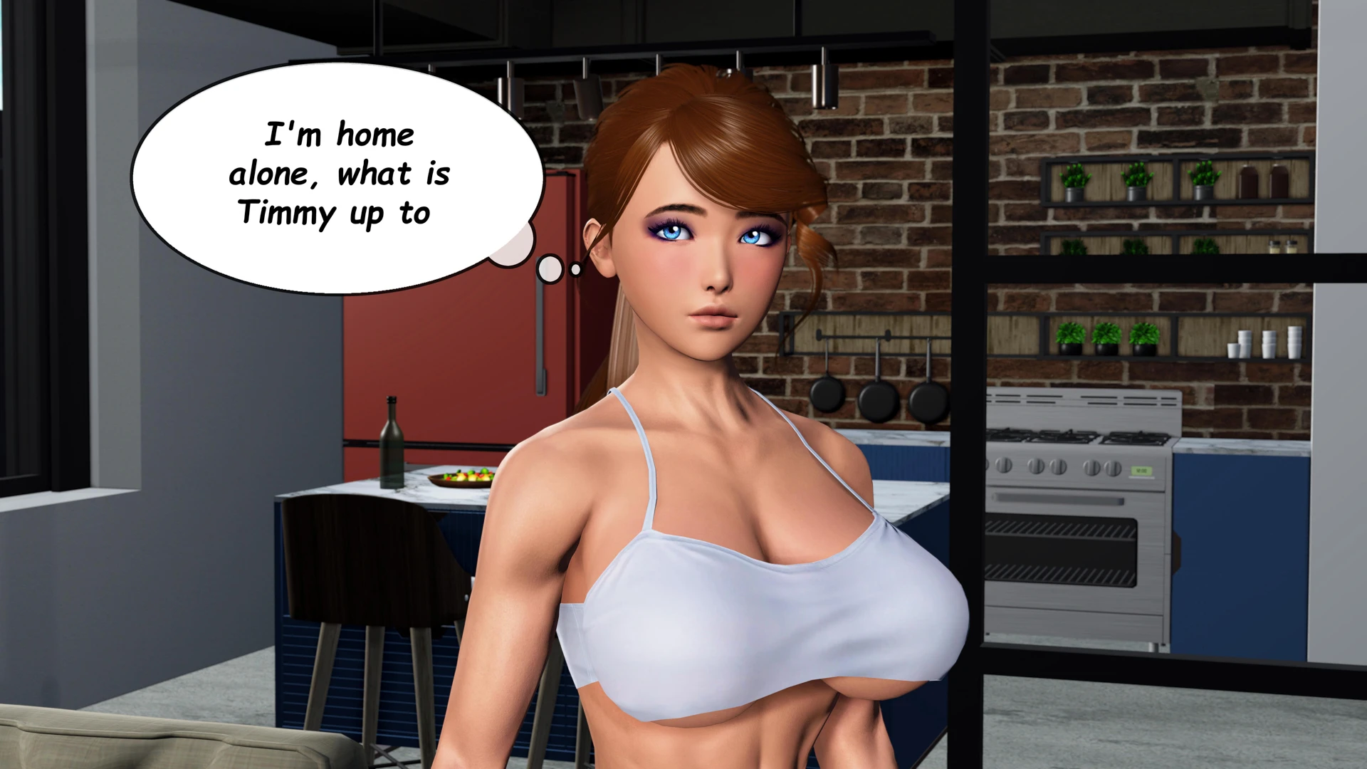 Timmys Hard Life 6 porn comic picture 8