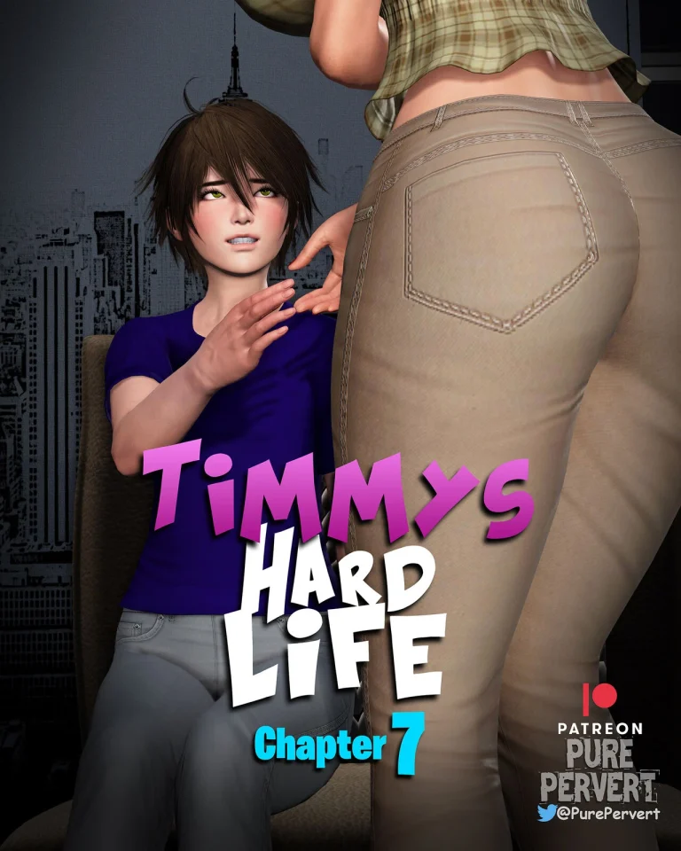 Timmy's Hard Life 7-8 porn comic picture 1