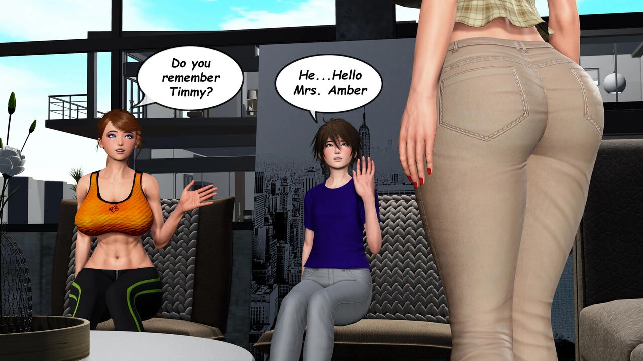 Timmy's Hard Life 7-8 porn comic picture 32