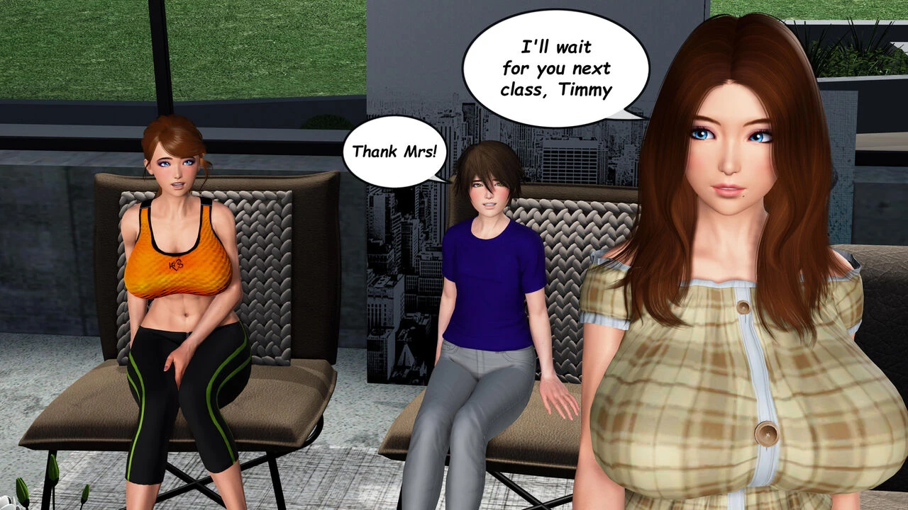 Timmy's Hard Life 7-8 porn comic picture 39