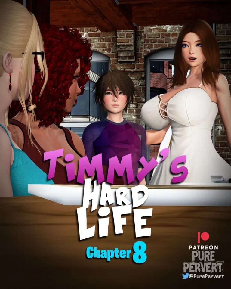 Timmy's Hard Life 7-8 porn comic picture 44