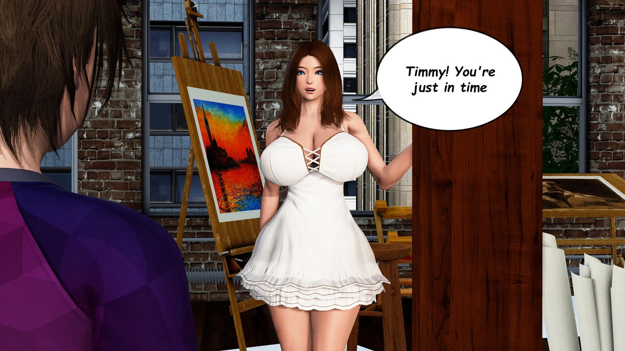 Timmy's Hard Life 7-8 porn comic picture 50