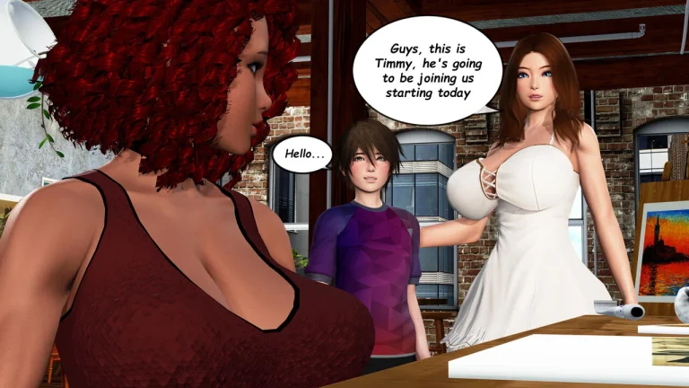 Timmy's Hard Life 7-8 porn comic picture 52