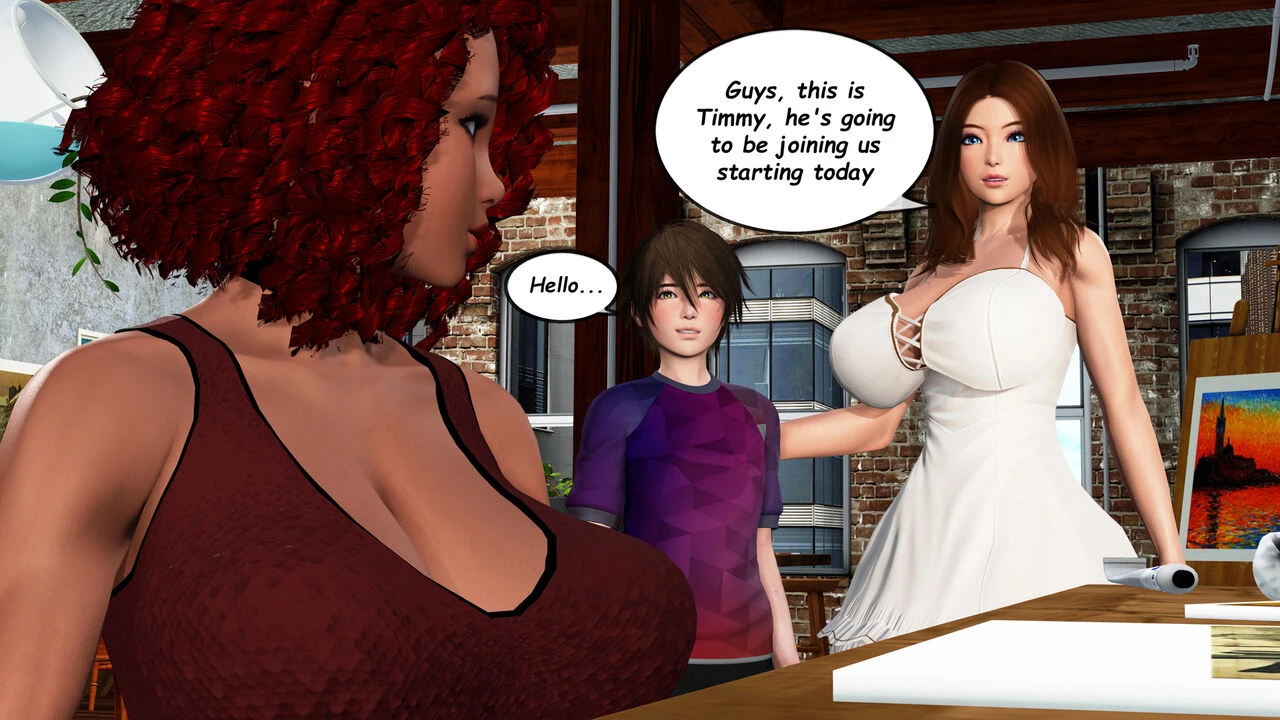 Timmy's Hard Life 7-8 porn comic picture 52