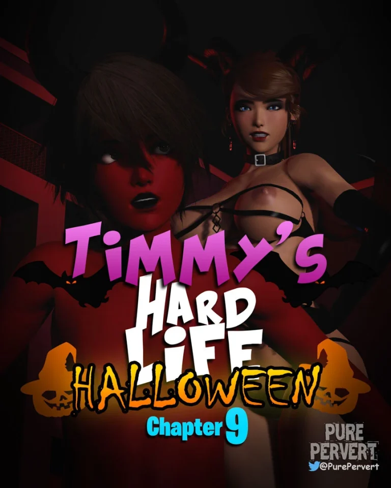 Timmy's Hard Life 9 porn comic picture 1