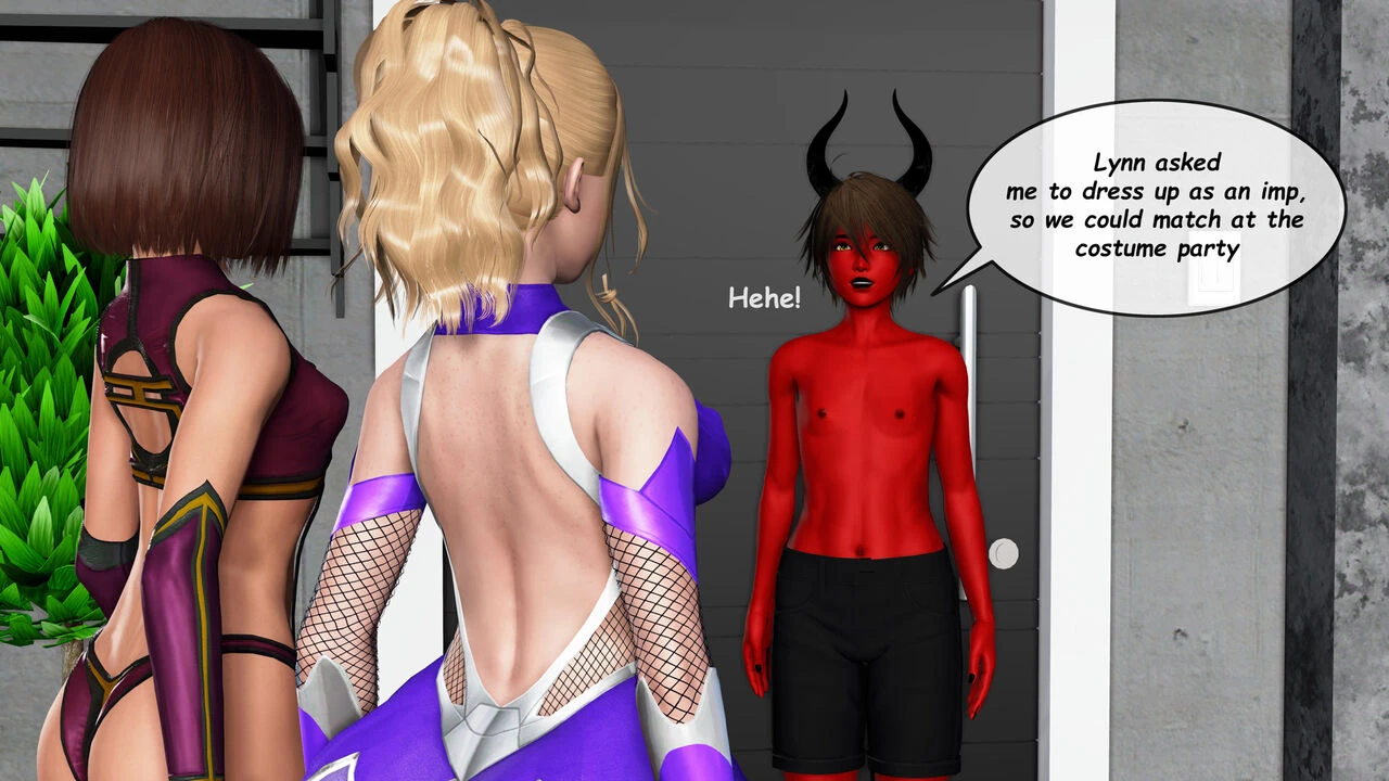 Timmy's Hard Life 9 porn comic picture 5