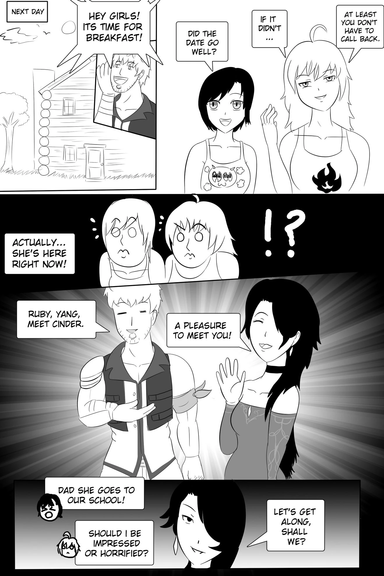 Tinder porn comic picture 14