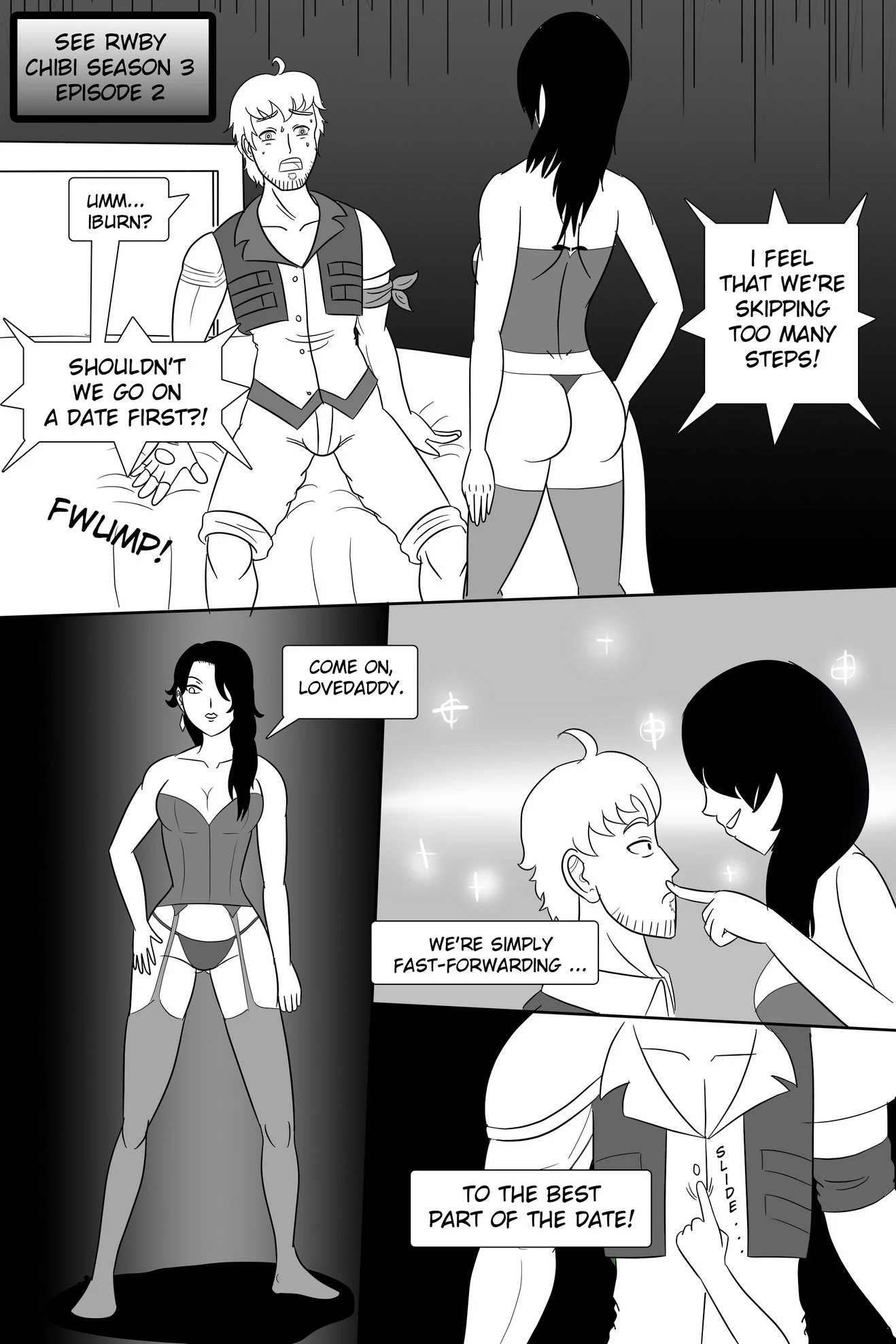 Tinder porn comic picture 3