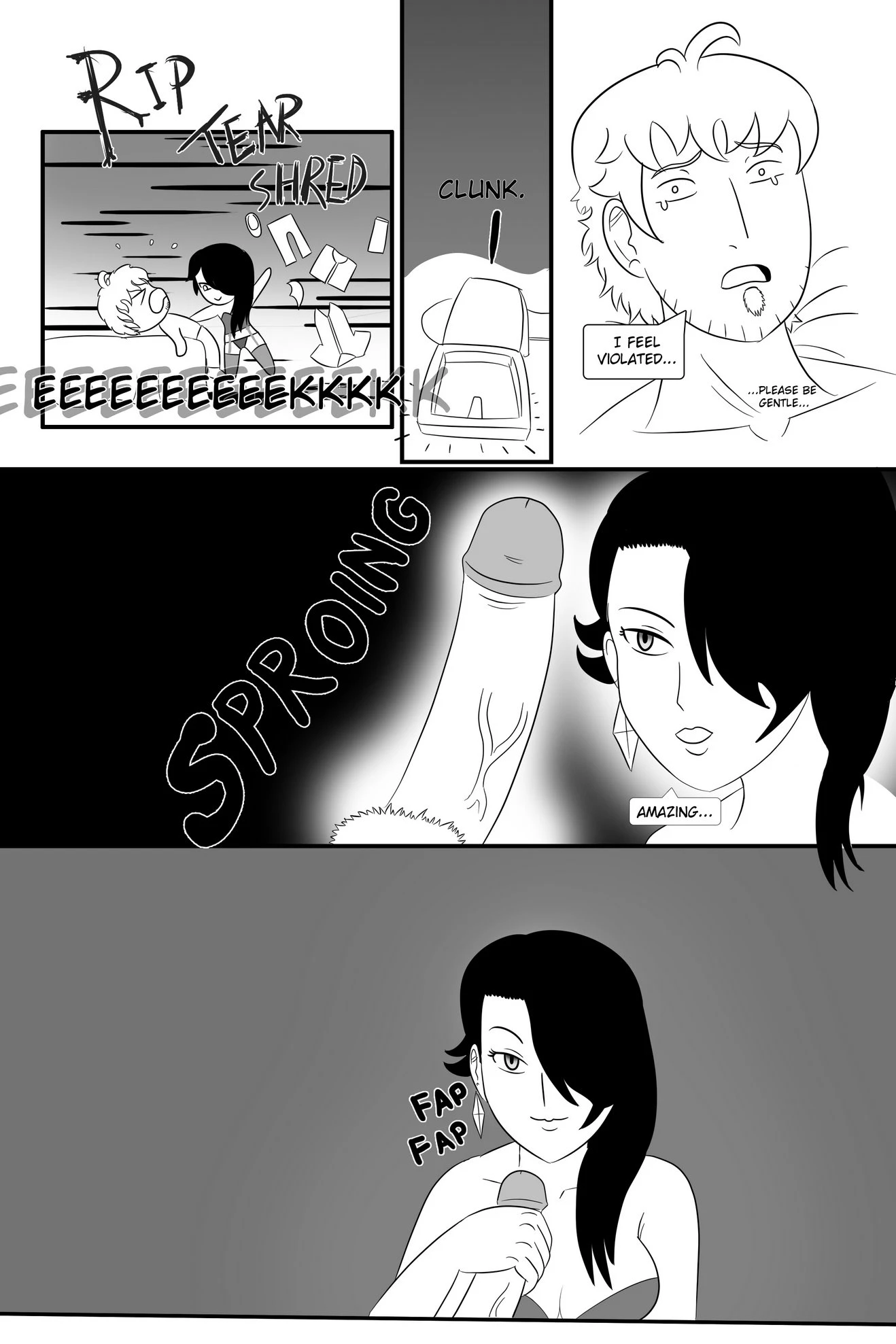 Tinder porn comic picture 5