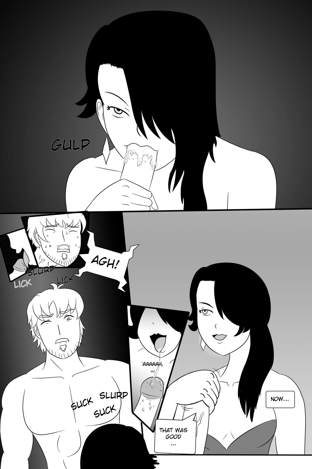 Tinder porn comic picture 7