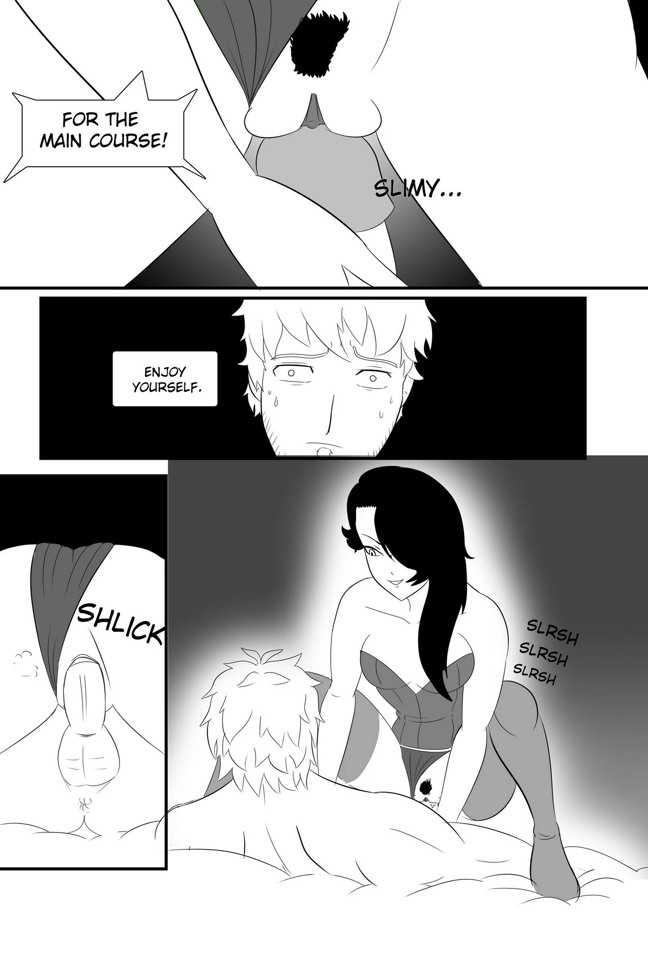 Tinder porn comic picture 8