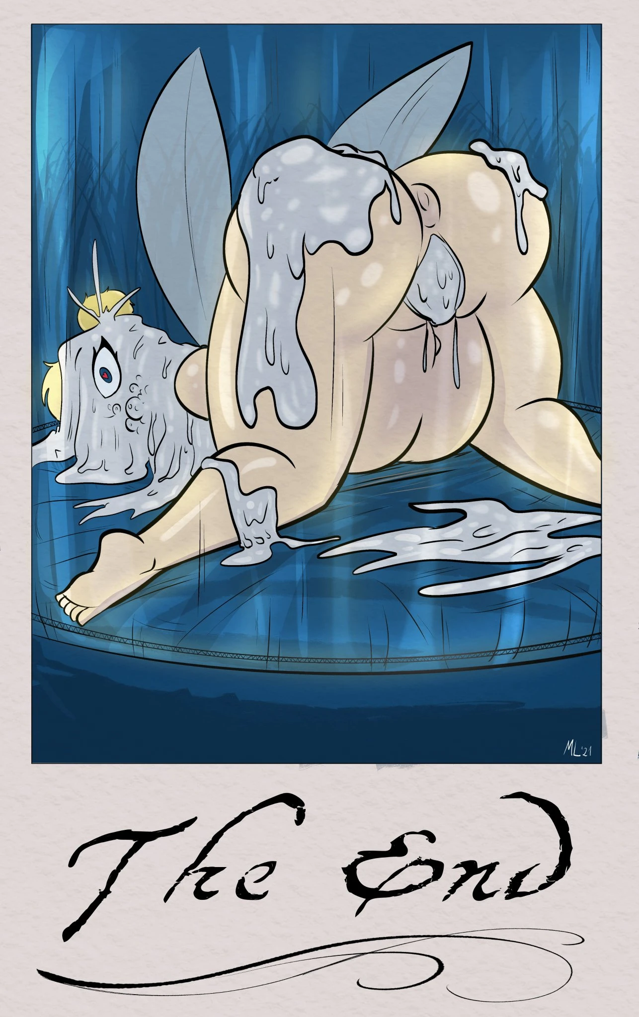 Tinker Bell porn comic picture 6