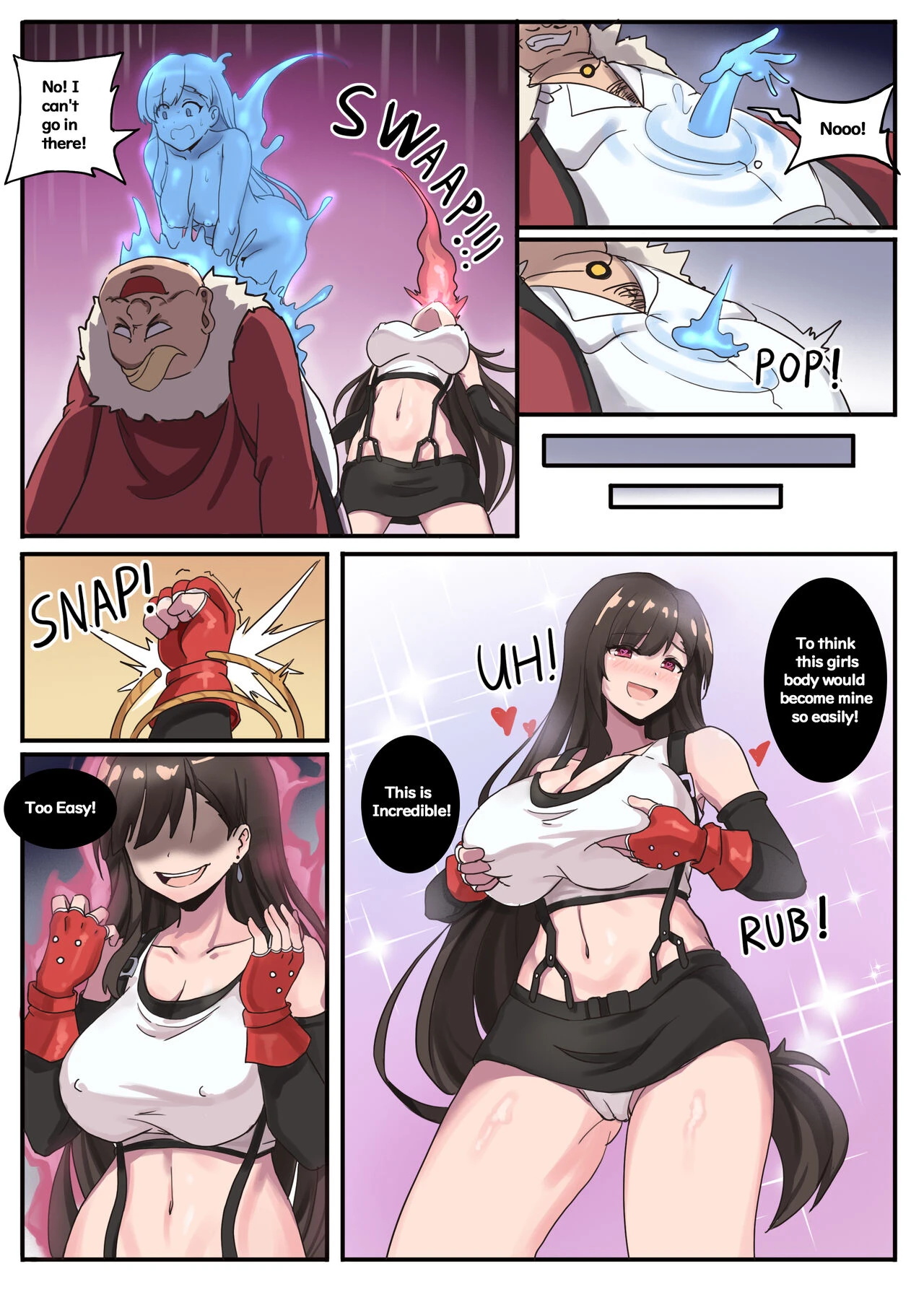 Tit for Tat porn comic picture 2