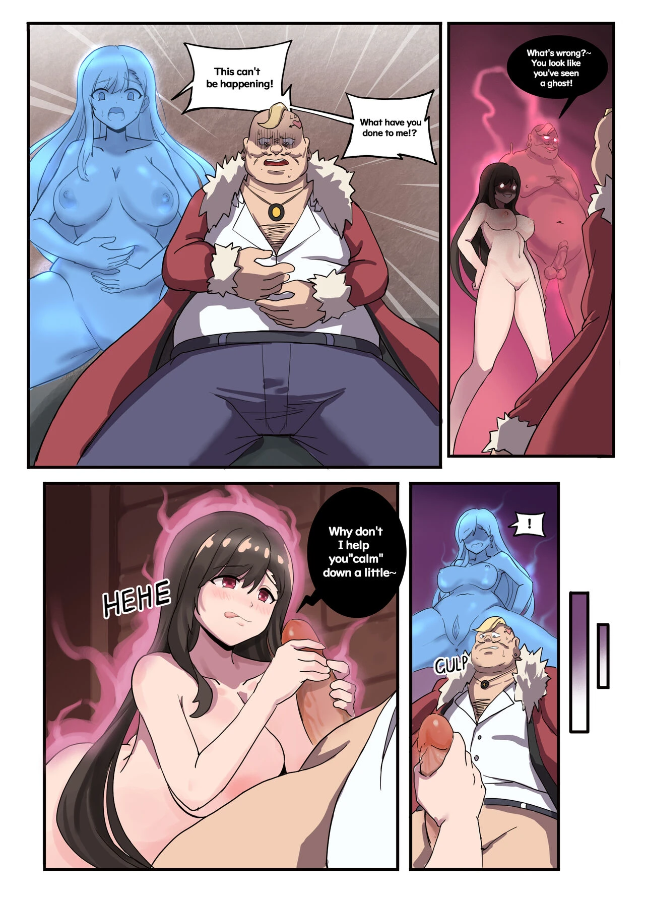 Tit for Tat porn comic picture 5