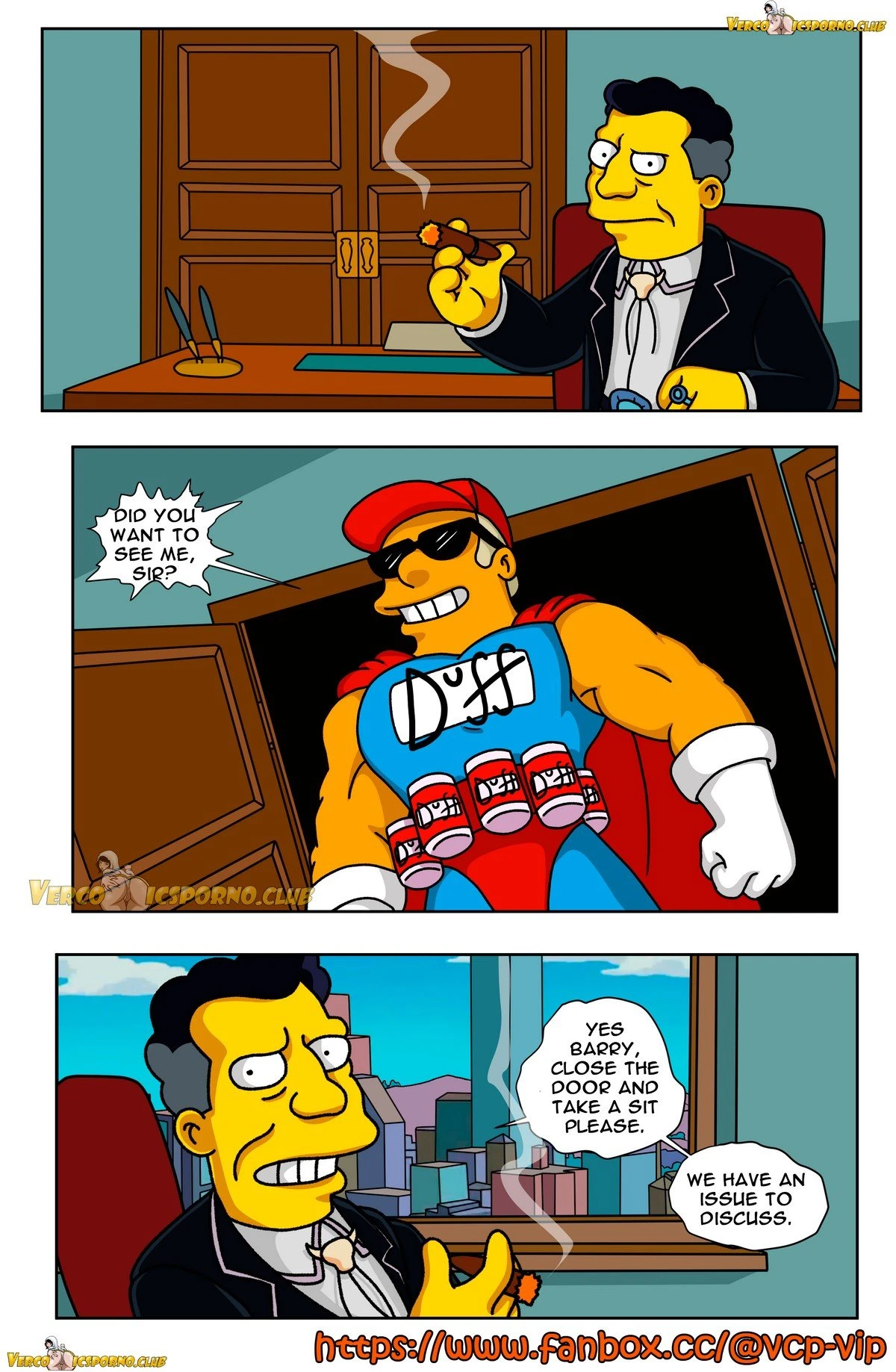 Titania porn comic picture 3