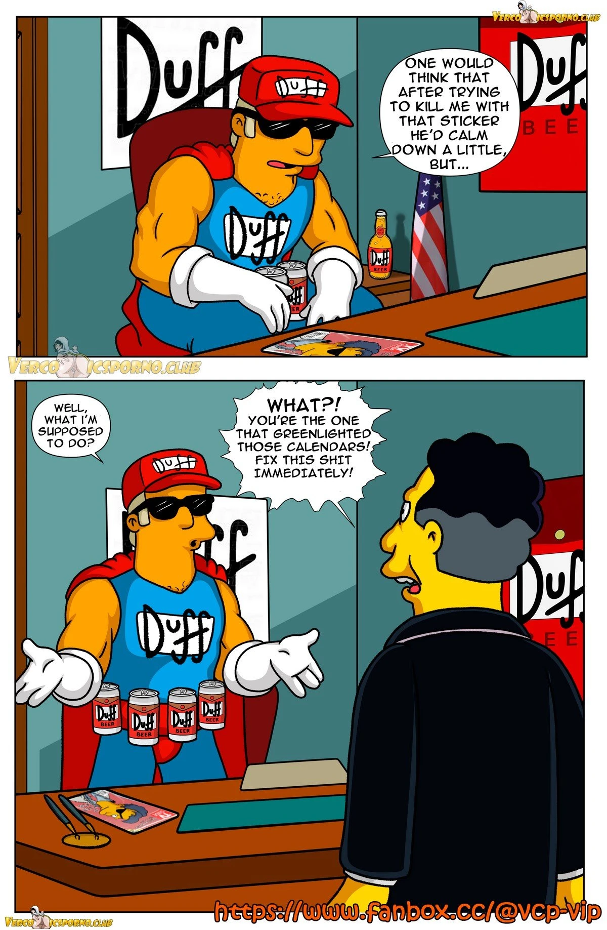 Titania porn comic picture 7